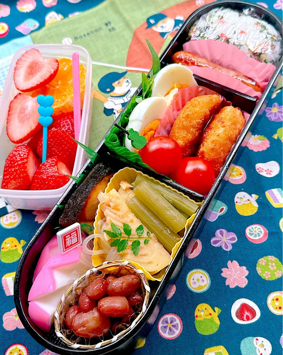 2025/05/24 蕗と筍の煮染めのお弁当|Blueberry🫐さん