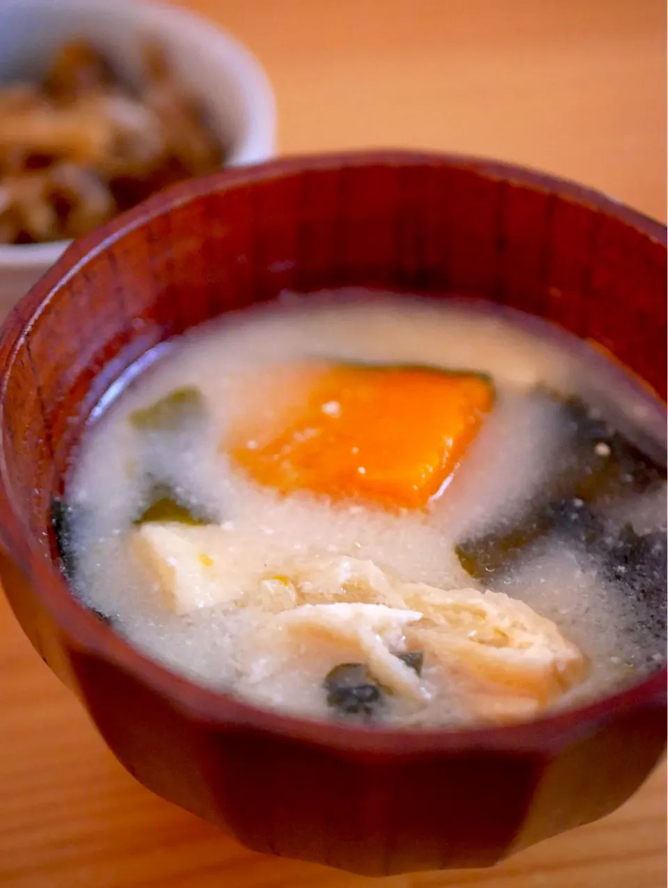 かぼちゃのお味噌汁|matildaさん