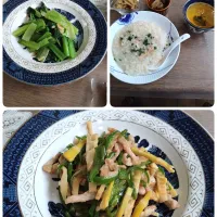 真竹の青椒肉絲