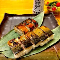 焼き鯖寿司🐟