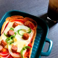 ピザトースト🍕