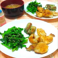 あんこうのから揚げ