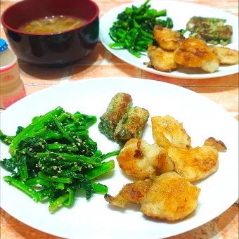 Snapdishの人気料理写真:あんこうのから揚げ