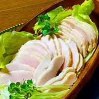 久しぶりに鶏むね肉でハムを作ってみた|cerezoさん