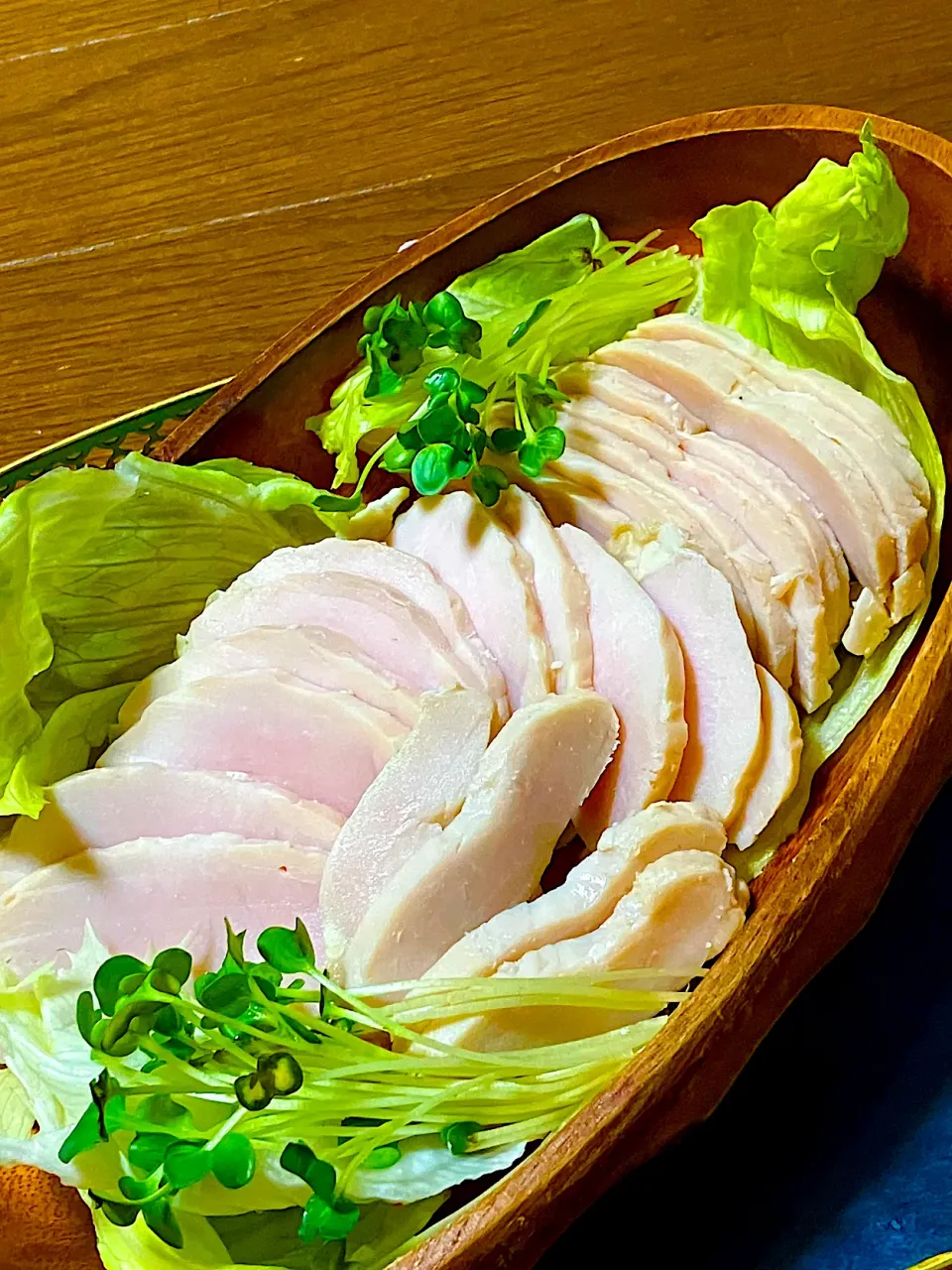 久しぶりに鶏むね肉でハムを作ってみた|cerezoさん