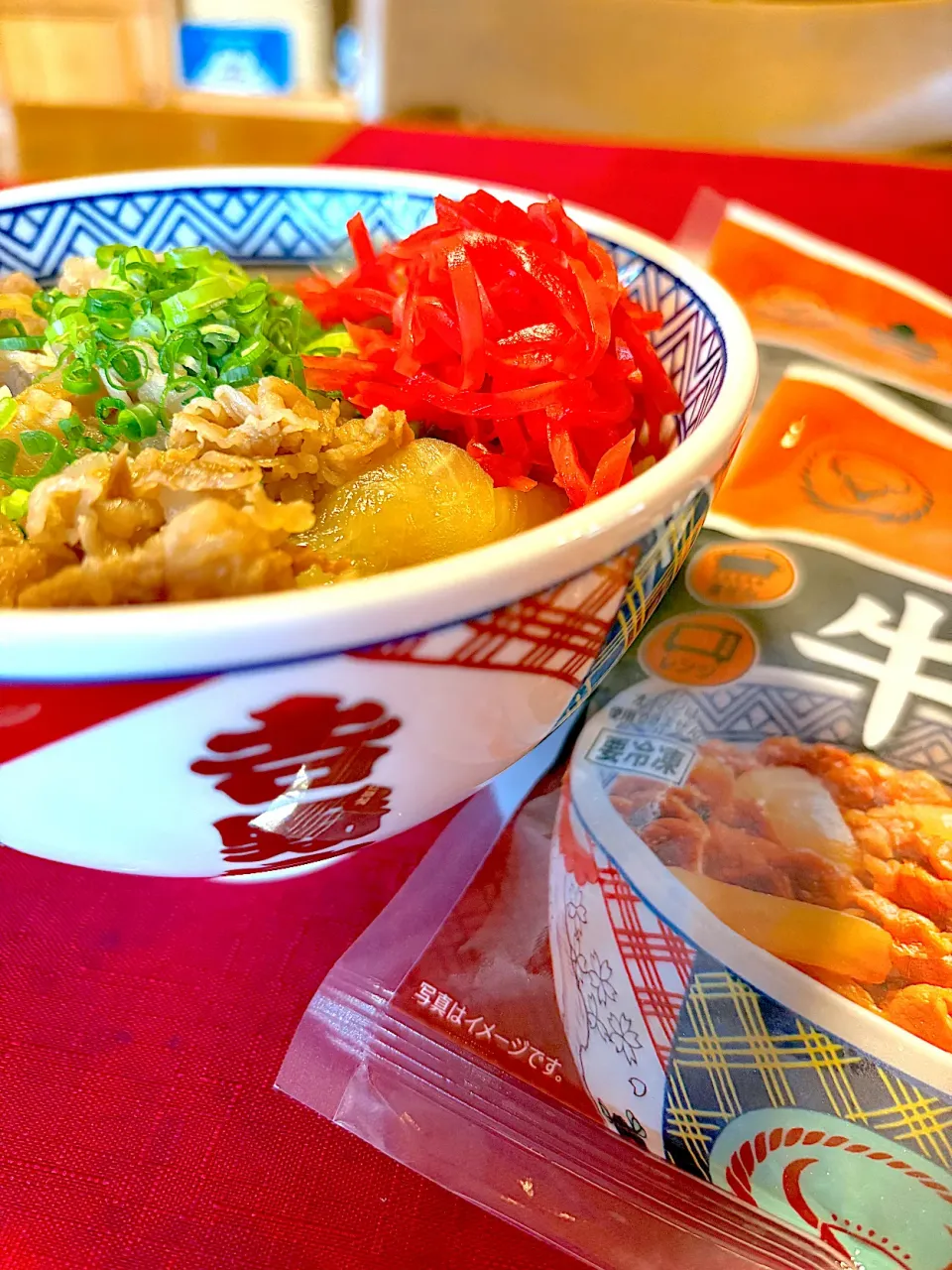 吉野家の牛丼🐮|おかちさん