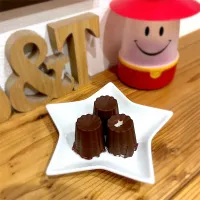 チョコマシュマロ|まりもこさん