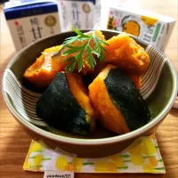 かぼちゃの麹甘酒煮|ナオミさん