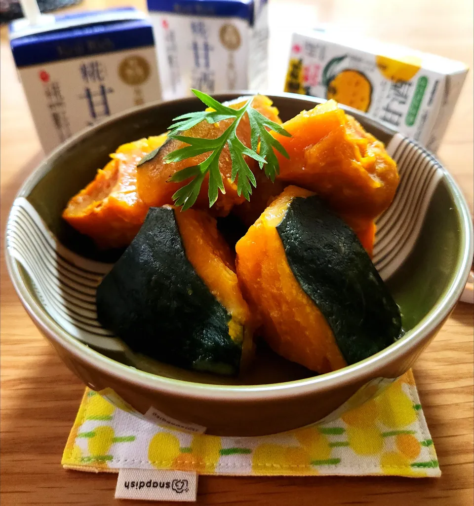 かぼちゃの麹甘酒煮|ナオミさん