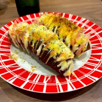 なすのハッセルバック🍆|りさこさん