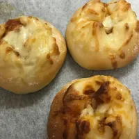 コーンとチーズのミニミルクパン|ゆきぽよ婆さん