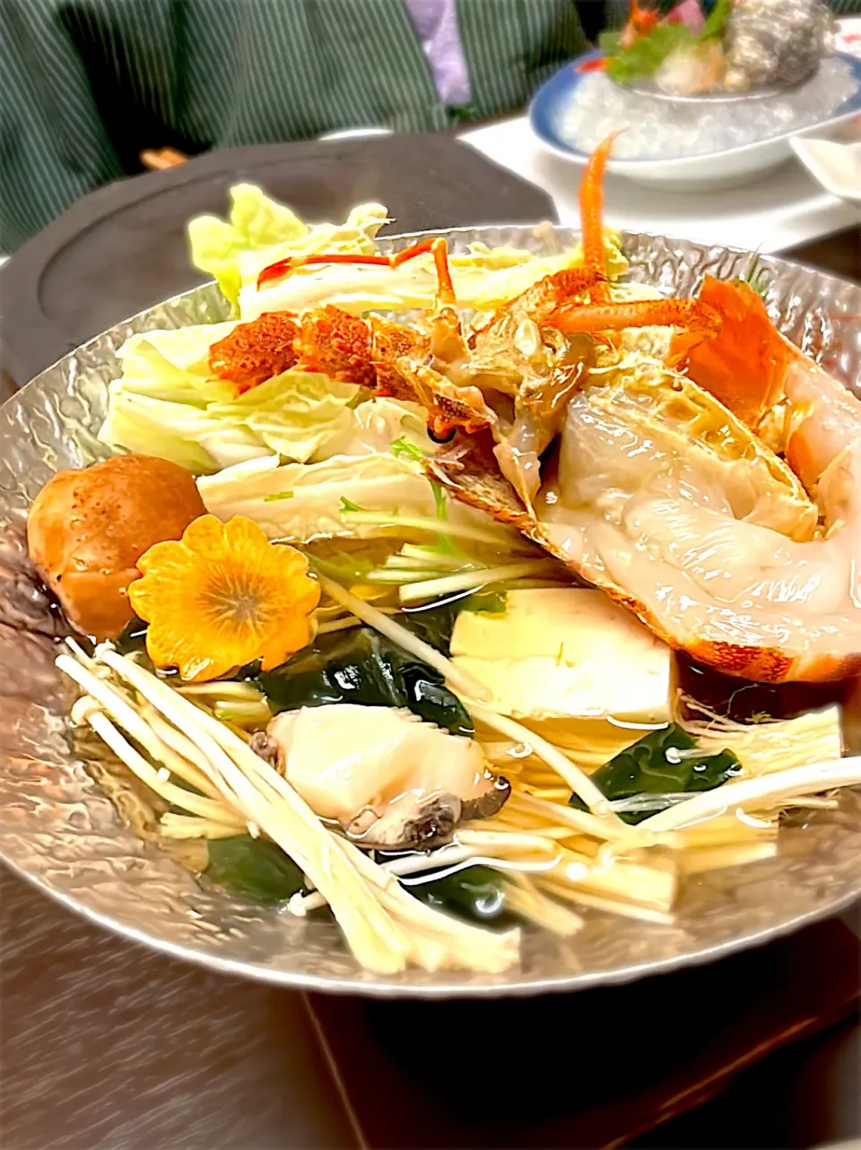 三朝温泉　三朝館にて　鳥取尽くし④|Nobuko  Kawanishiさん