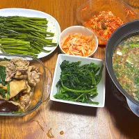 豚肉ときのこの炒め物。|kerryさん