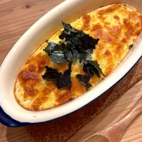 長芋のふわふわチーズ焼き|ぺろたんさん