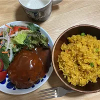 アルモンデ夕飯。|ぽんぽこまめだ。さん
