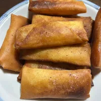 カニカマとチーズの春巻き^_^|きよっさんさん