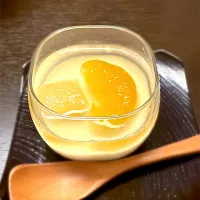 三朝温泉　三朝館にて　デザートで終了|Nobuko  Kawanishiさん