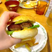 パンから手作りハンバーガー|なんなんさん