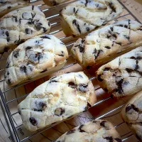 チョコチップメロンパン|びあんかさん