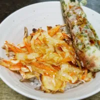 パパ作👨揚げない天丼|ぱんだのままんさん