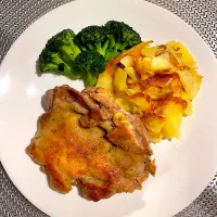 チキンのハーブ焼き