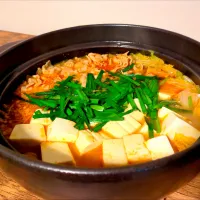 チゲ鍋|姫新Kishinさん