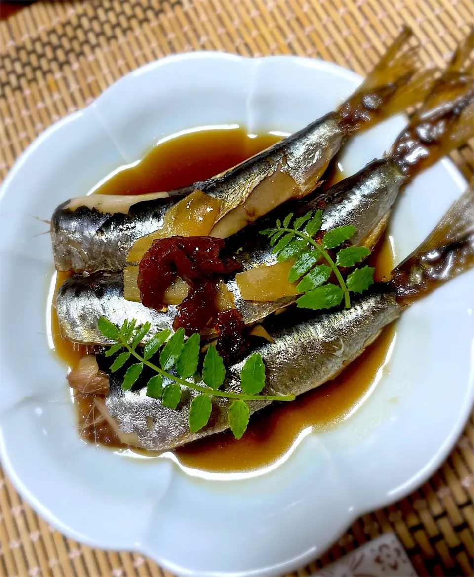 イワシの煮付|藤田 まり子さん