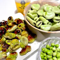 家庭菜園豆三昧　贅沢！|marsmarsさん