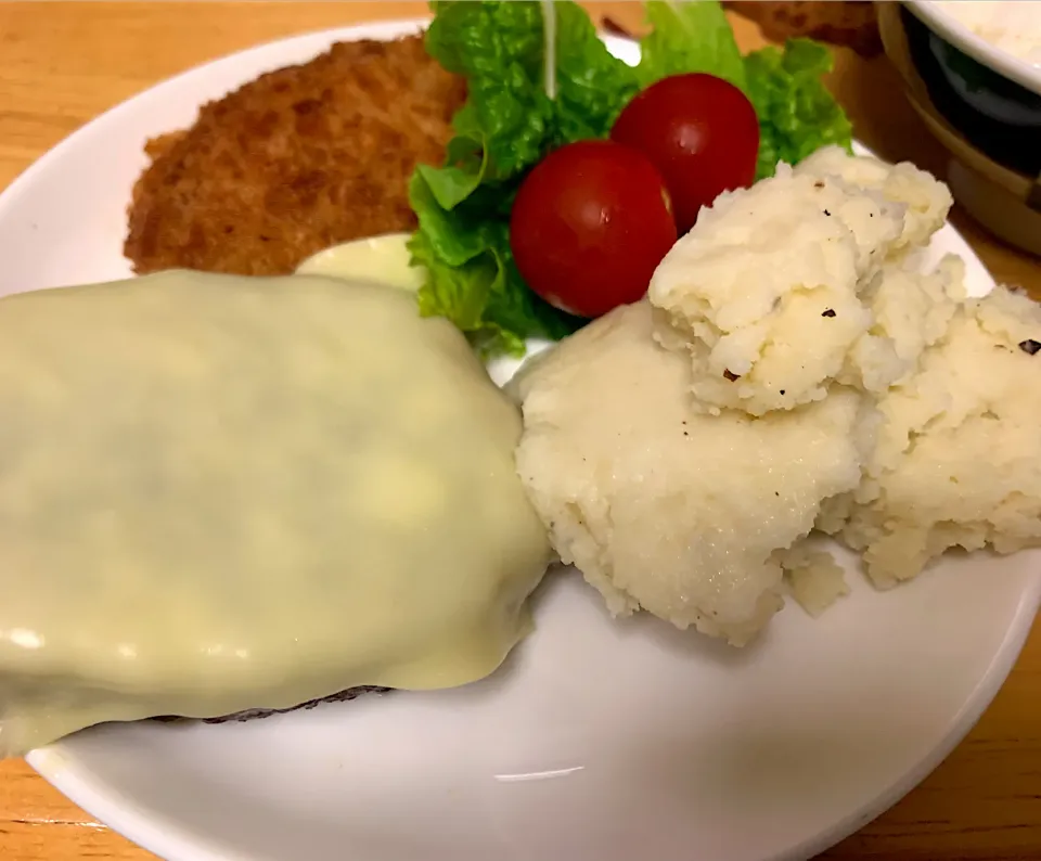 ハンバーグ&コロッケ|Hiroさん