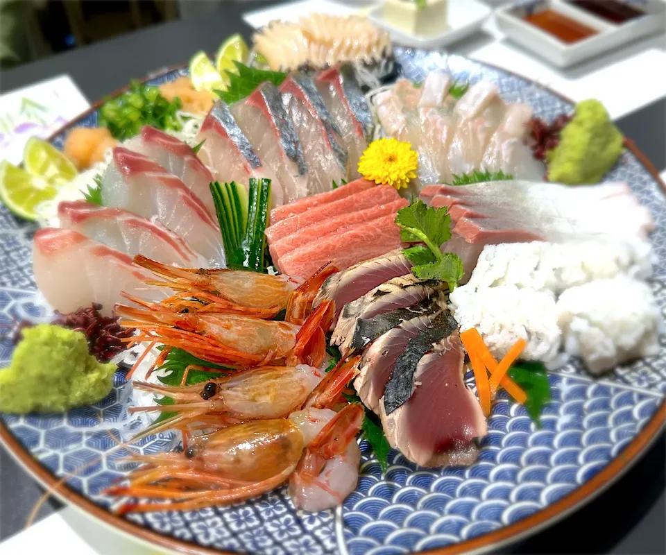刺身盛り合わせ🐟|buhizouさん