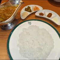 ランチは新宿中村屋でカレー|アクちゃんさん