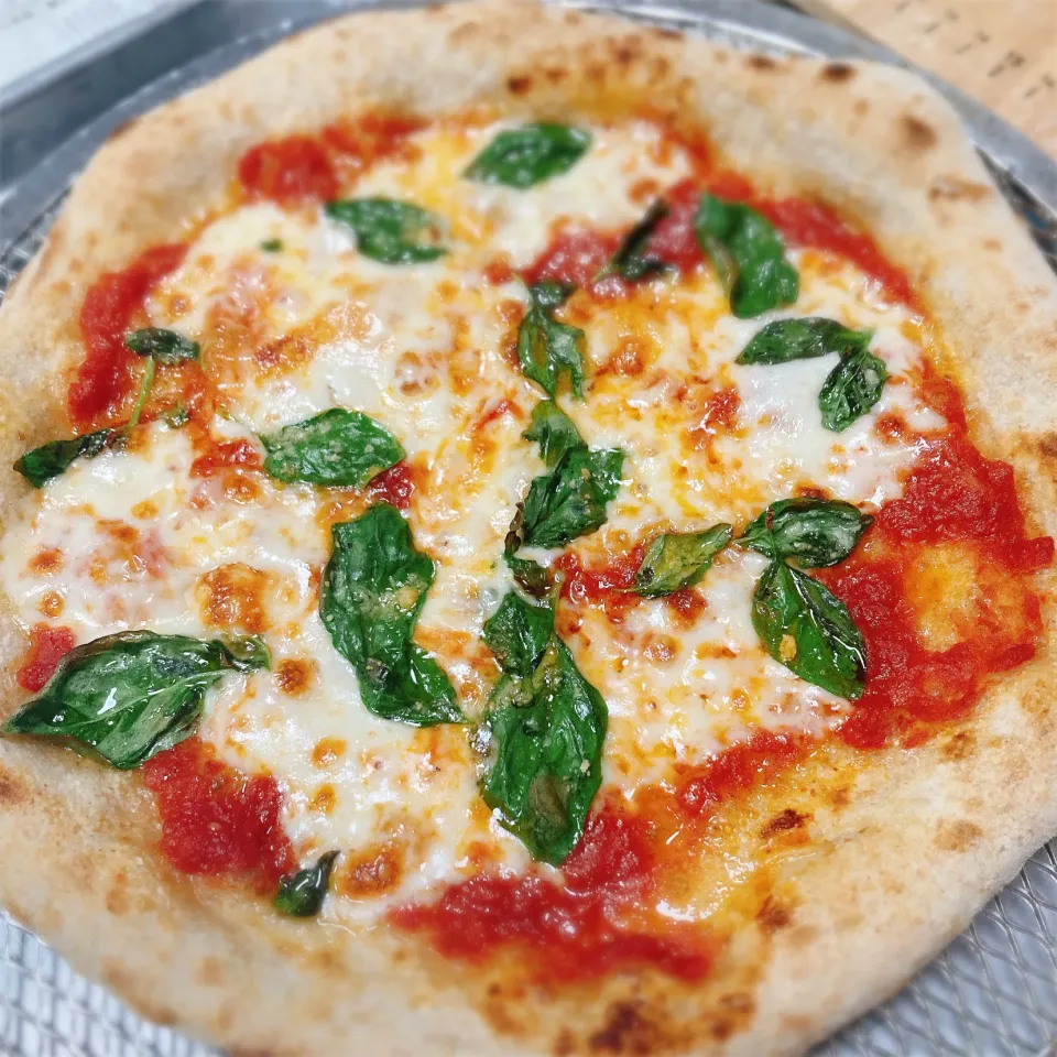 全粒粉のマルゲリータ|あーるさん