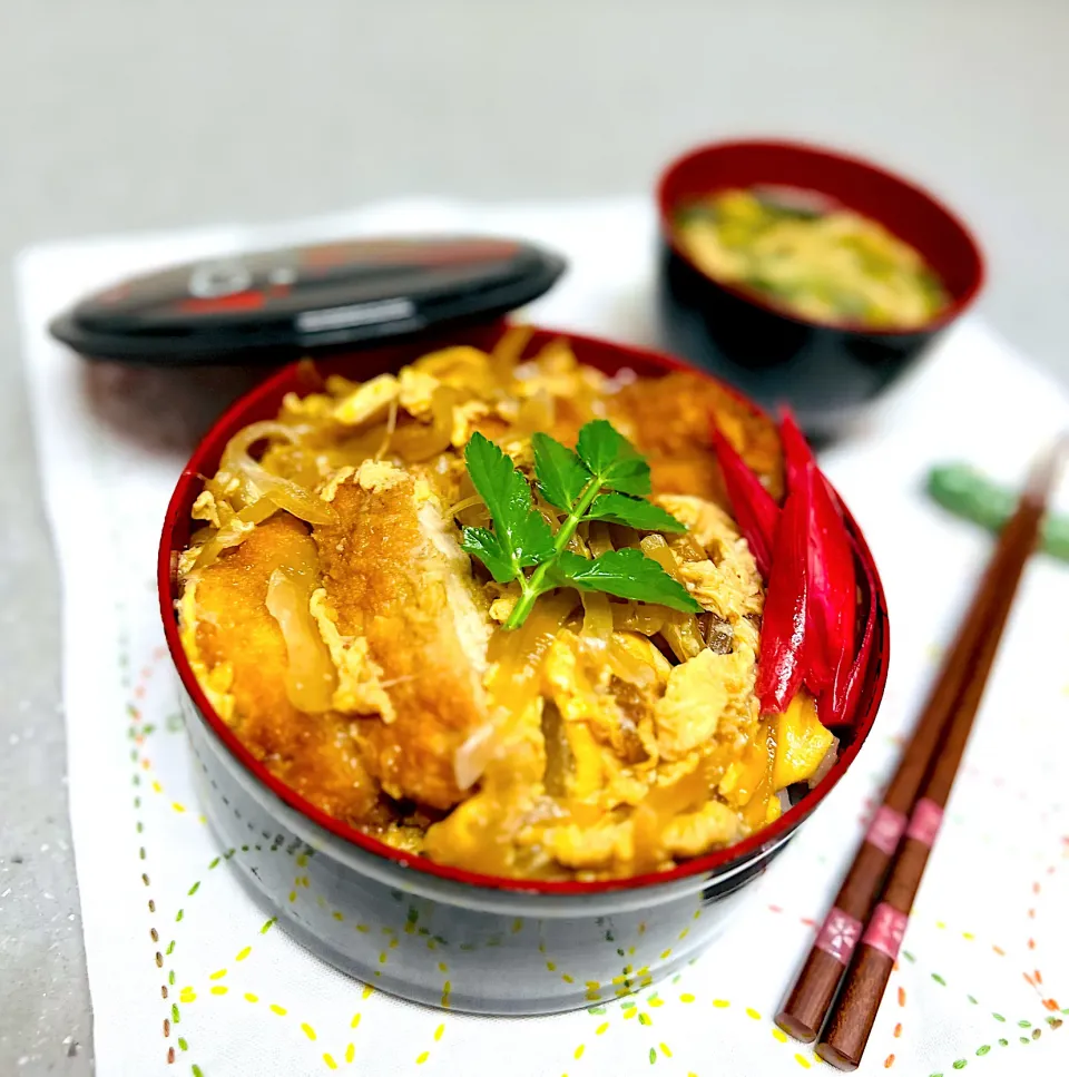 「カツ丼」|バシュランさん
