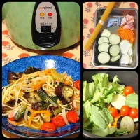 電鍋さんパスタ🍝