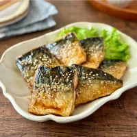 さばの照り焼き|ちぐあささん