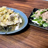 鶏むねと野菜の中華風とろみ| 独身男性の圧力鍋節約調理さん
