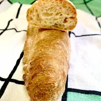 Sourdough Mini Batard Bread|gonbenさん