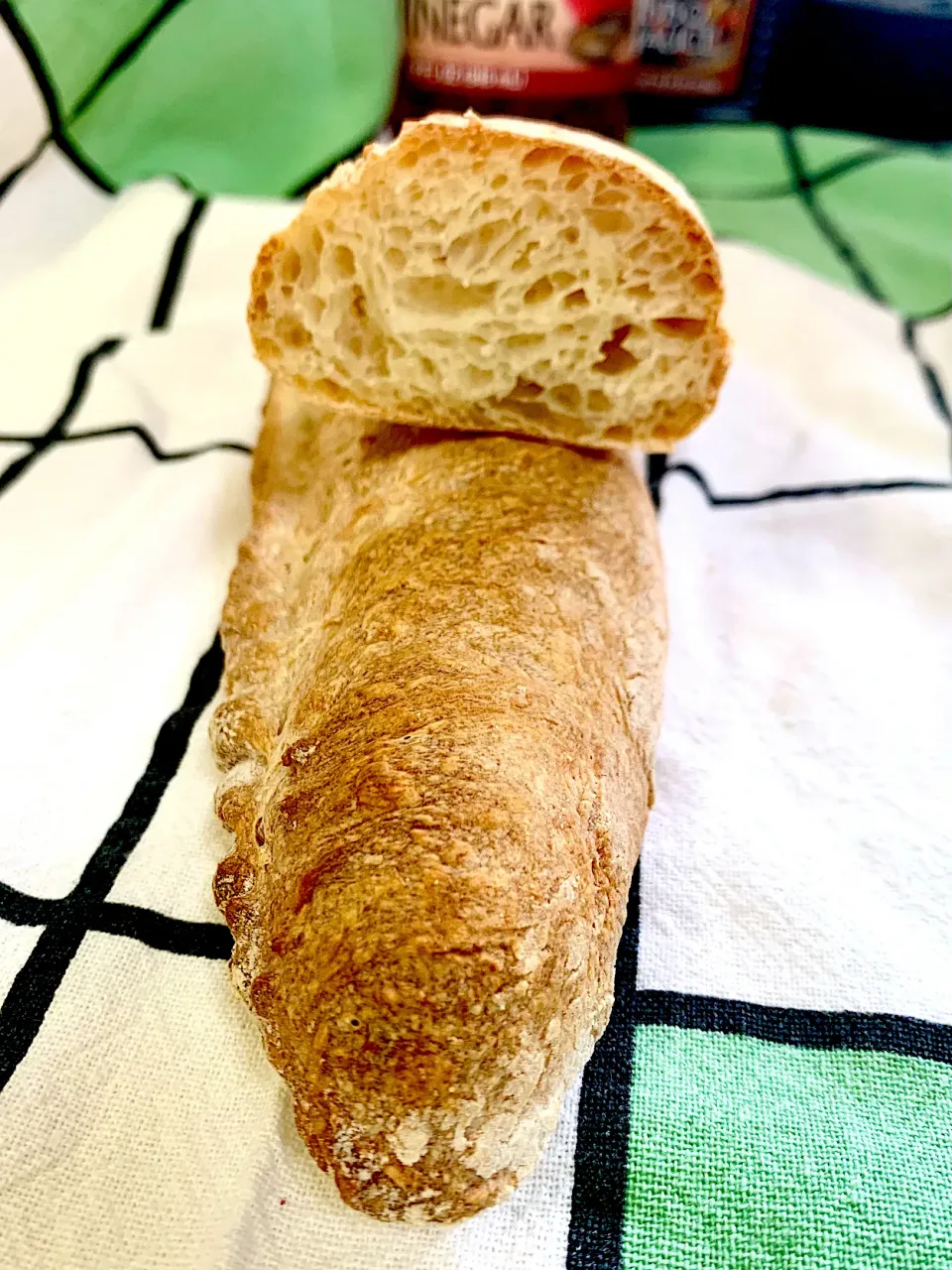 Sourdough Mini Batard Bread|gonbenさん