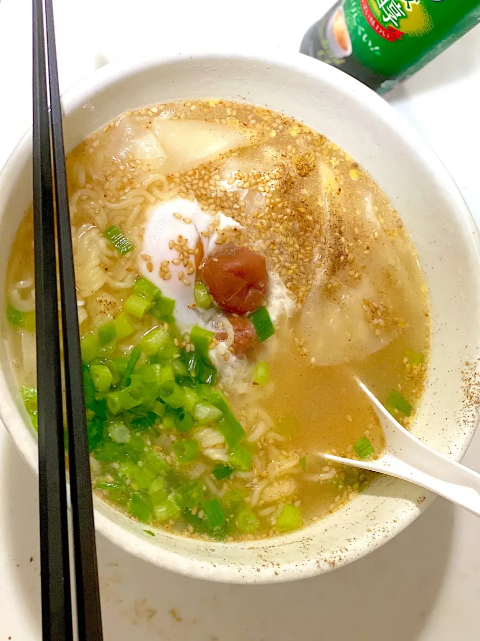 エースコックのワンタンメン好きなもの＋|msさん