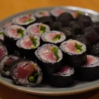 マグロの細巻き| こたろーさん