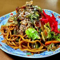 極太麺焼きそば|ichiさん