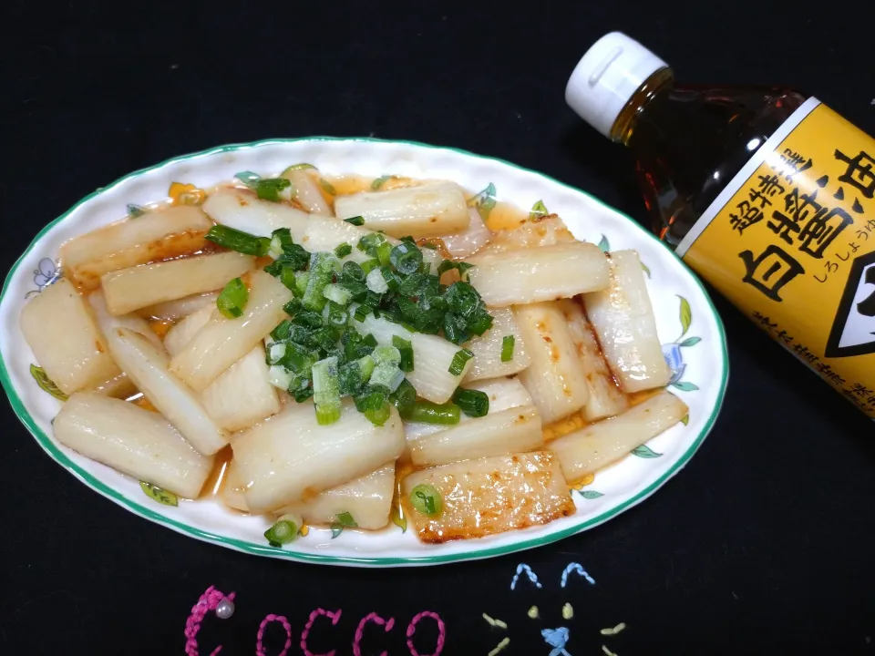 長芋の甘辛焼き✨|cocco+さん