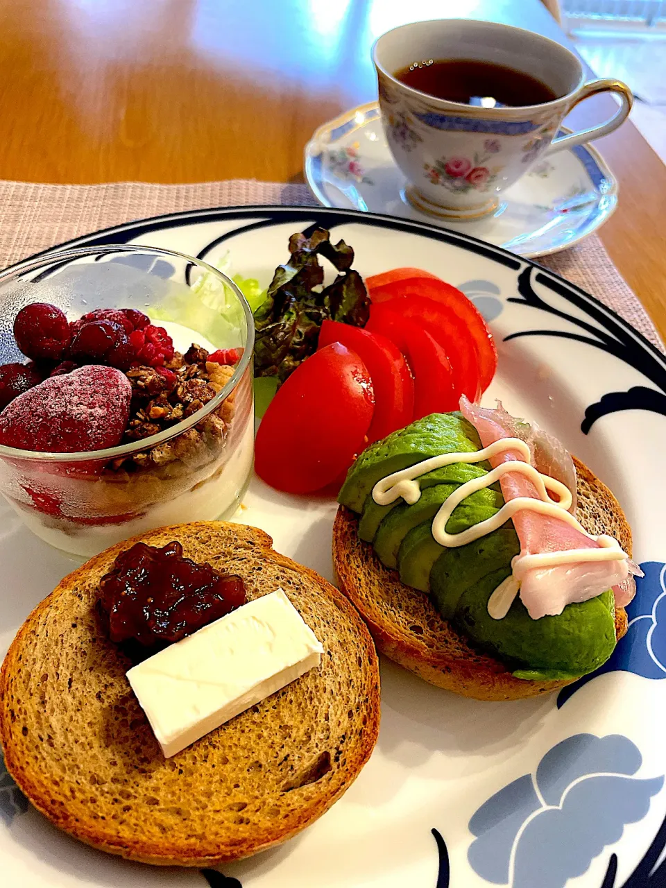 モーニングプレート|Mikaさん