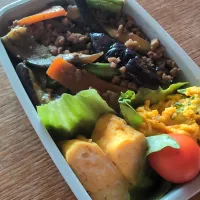 麻婆茄子弁当