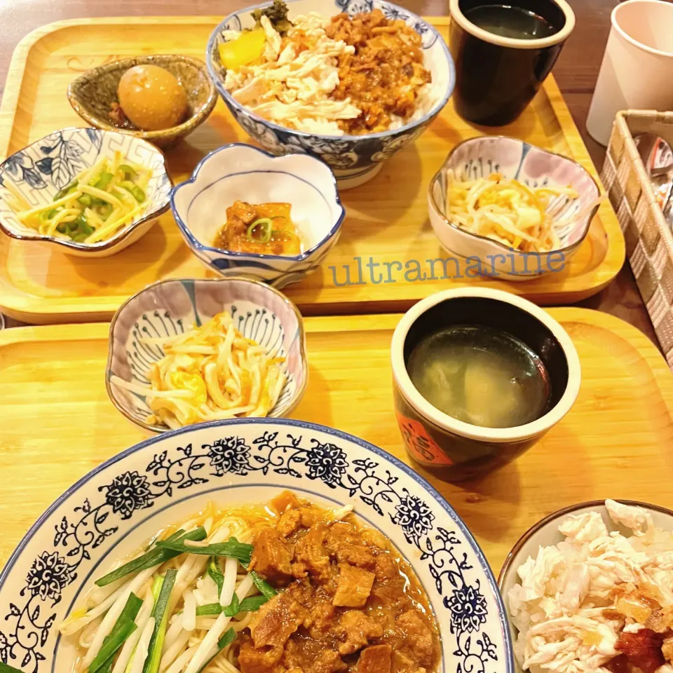 ＊🇹🇼台湾料理♪ルーロー飯とジーロー飯＊|ultramarineさん