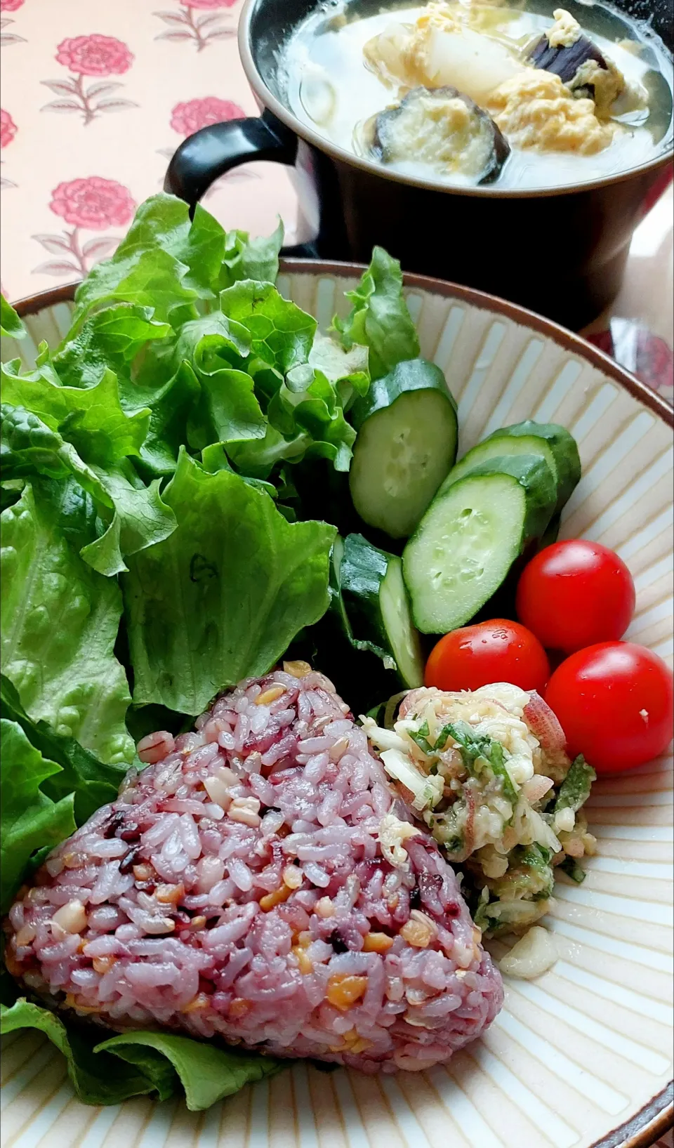 ごはんのお供！香味野菜の味噌和え|きつねさん
