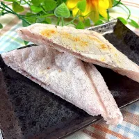 桜餅のモッフル|まめすけ⭐︎さん