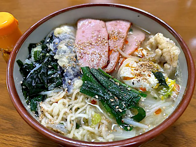サッポロ一番塩ラーメン🍜❗️✌︎('ω'✌︎ )✨|サソリさん