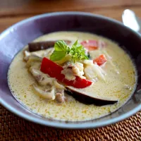 Junさんの料理 グリーンカレー| Junさん