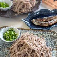 十割そばdeランチ